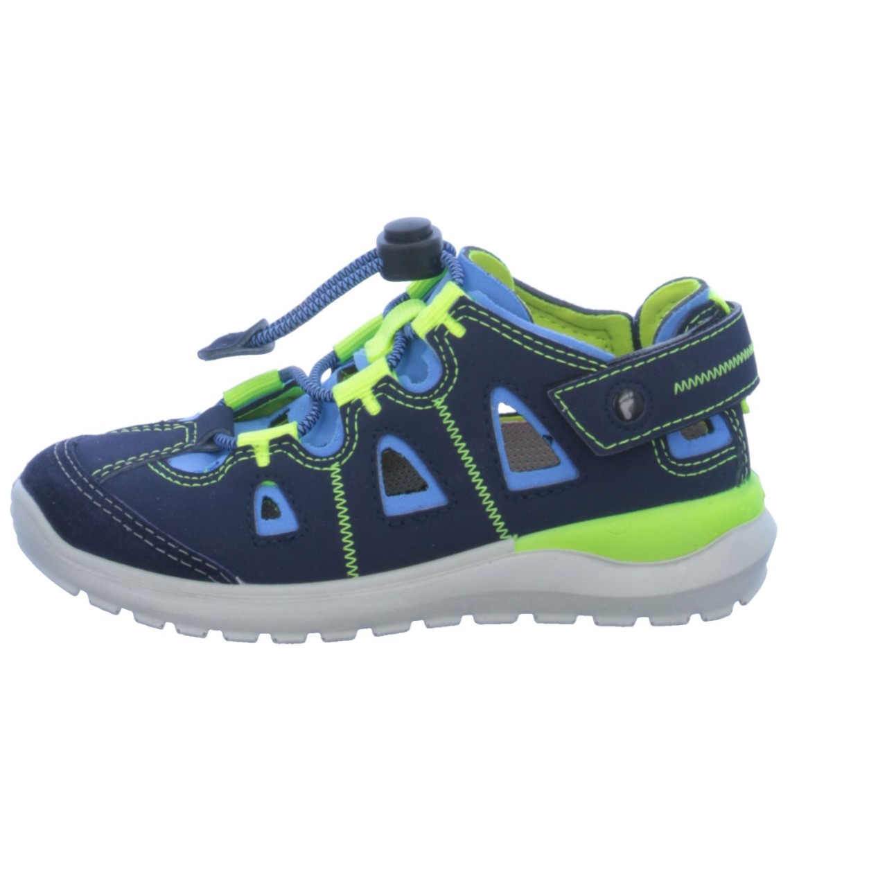 RICOSTA Jungen Halbschuhe blau