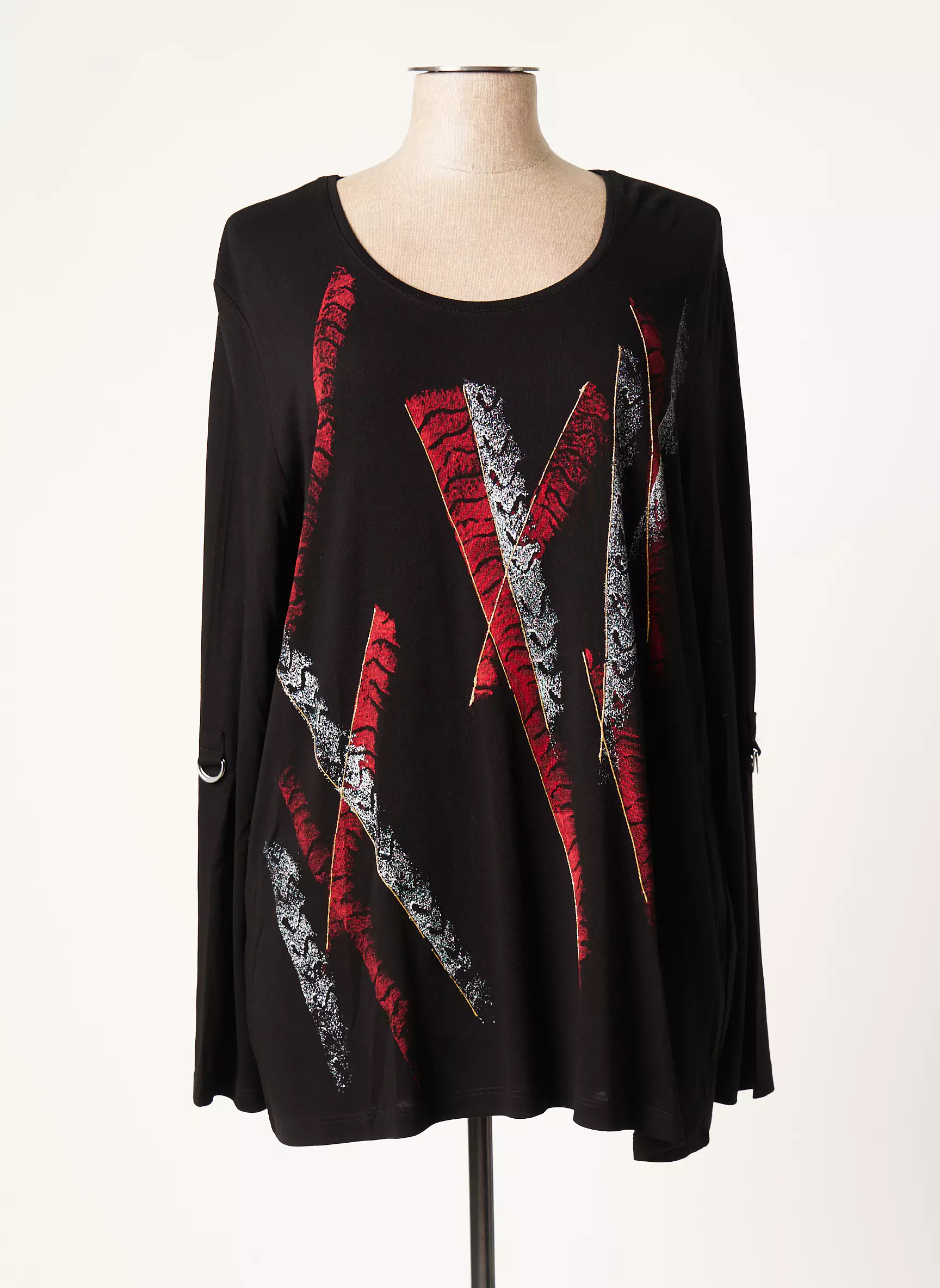 Alain Murati Tshirts Femme couleur noir