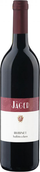 2021 Rubinet halbtrocken - Weingut Jäger