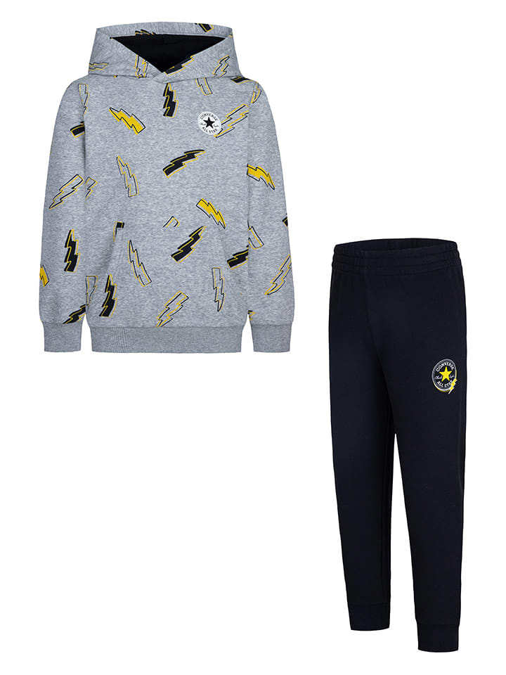 Converse 2tlg. Outfit in Grau/ Dunkelblau günstig kaufen