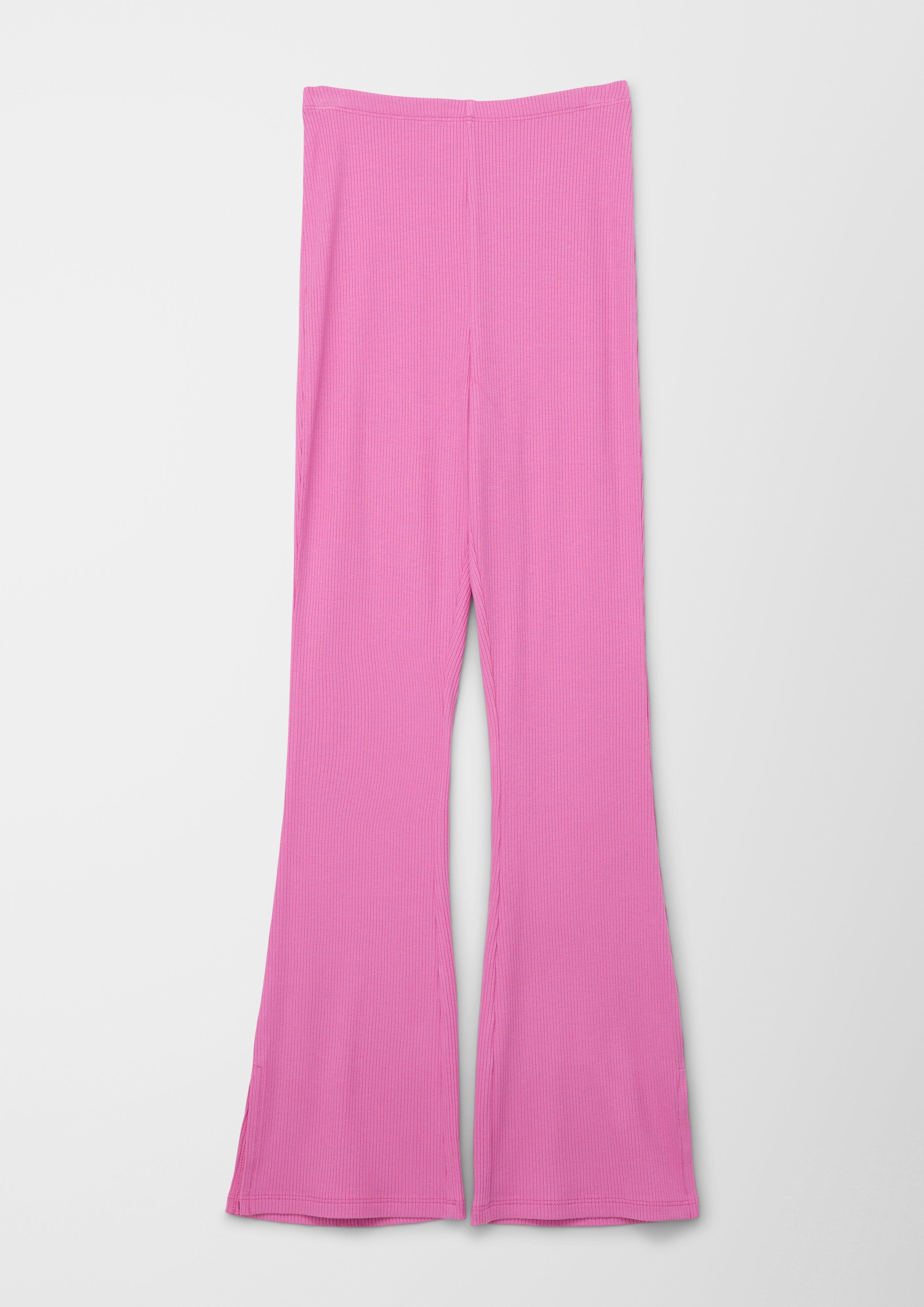 Loose: Leggings mit Rippstruktur  2124984-4451