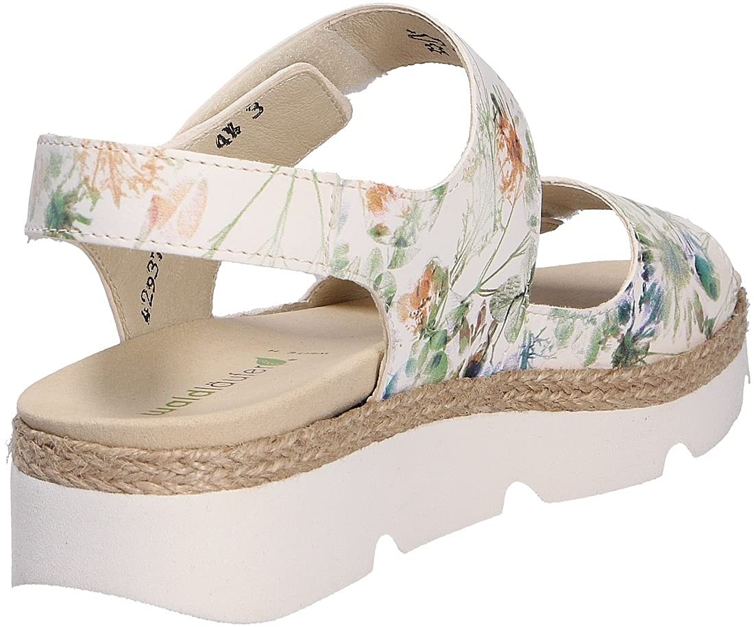 WALDLÄUFER Komfort Sandalen grün
