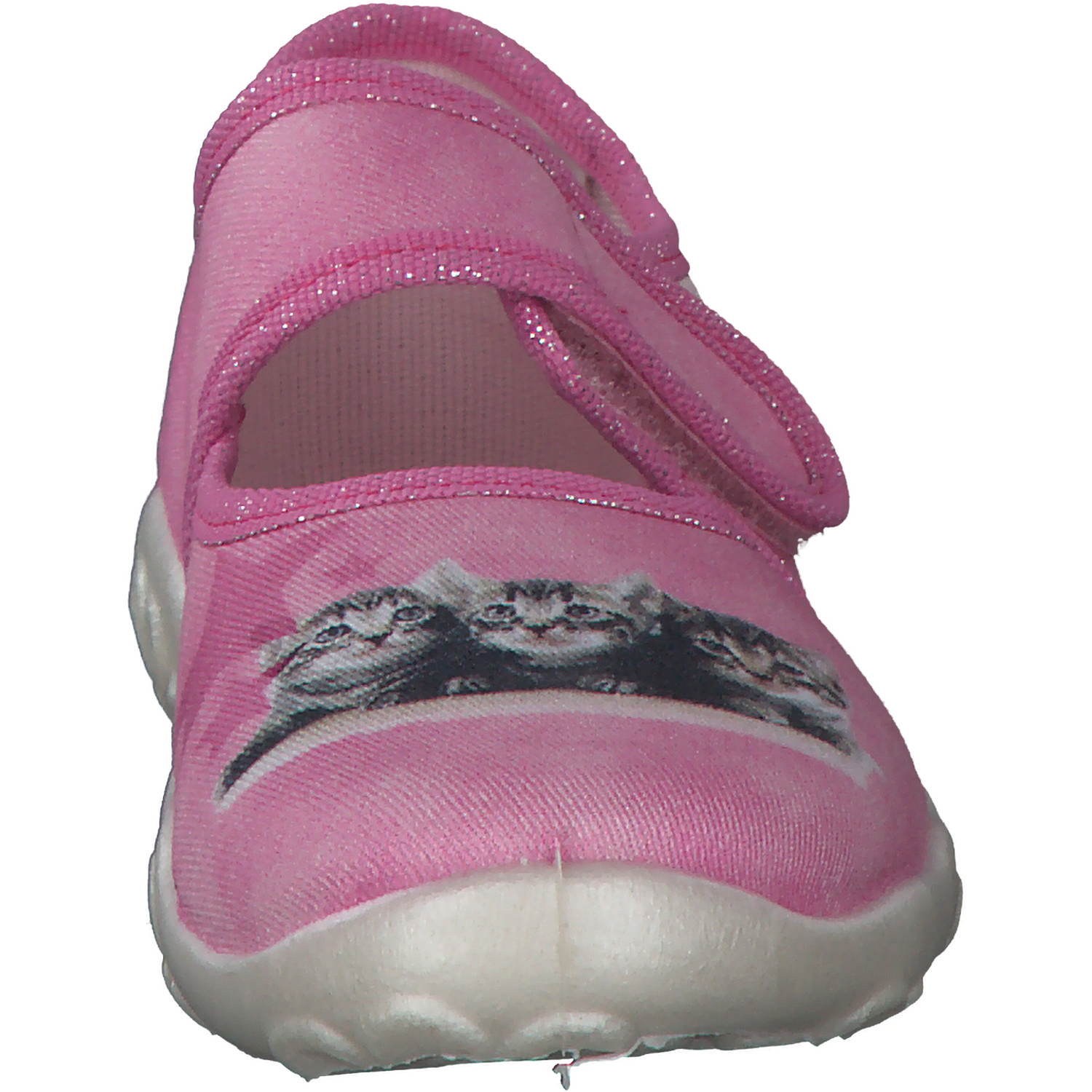 Superfit BONNY 00281, Hausschuhe, Kinder, ROSA/MEHRFARBIG