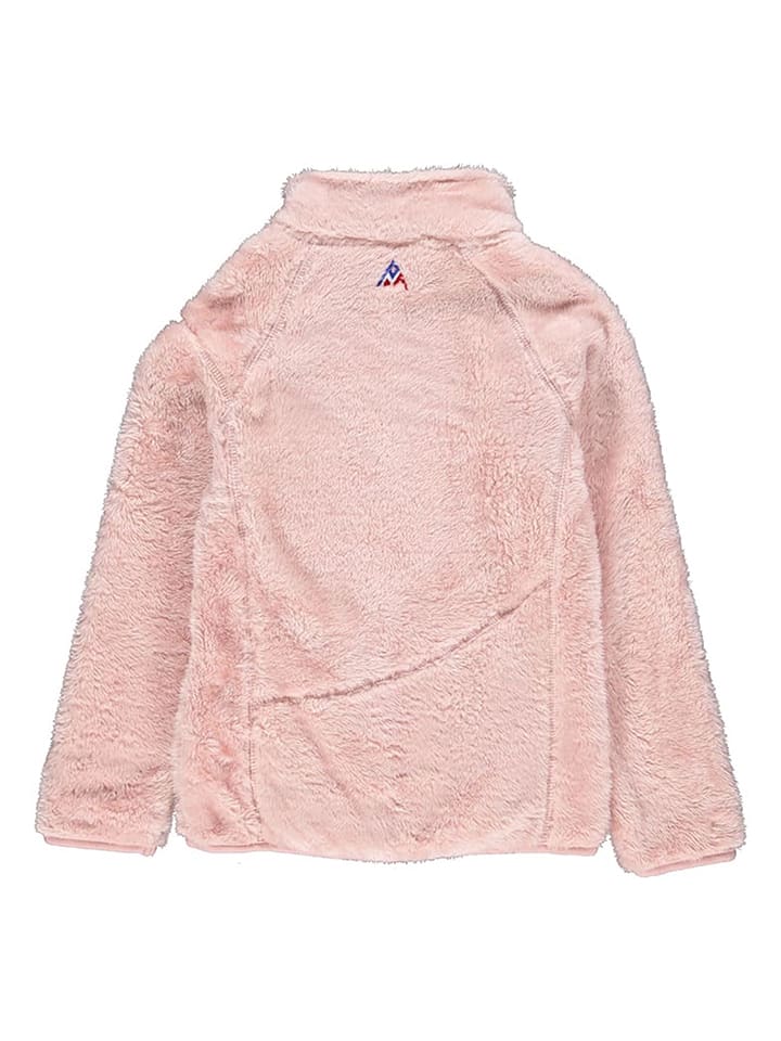 Peak Mountain Fleecejacke in Rosa günstig kaufen
