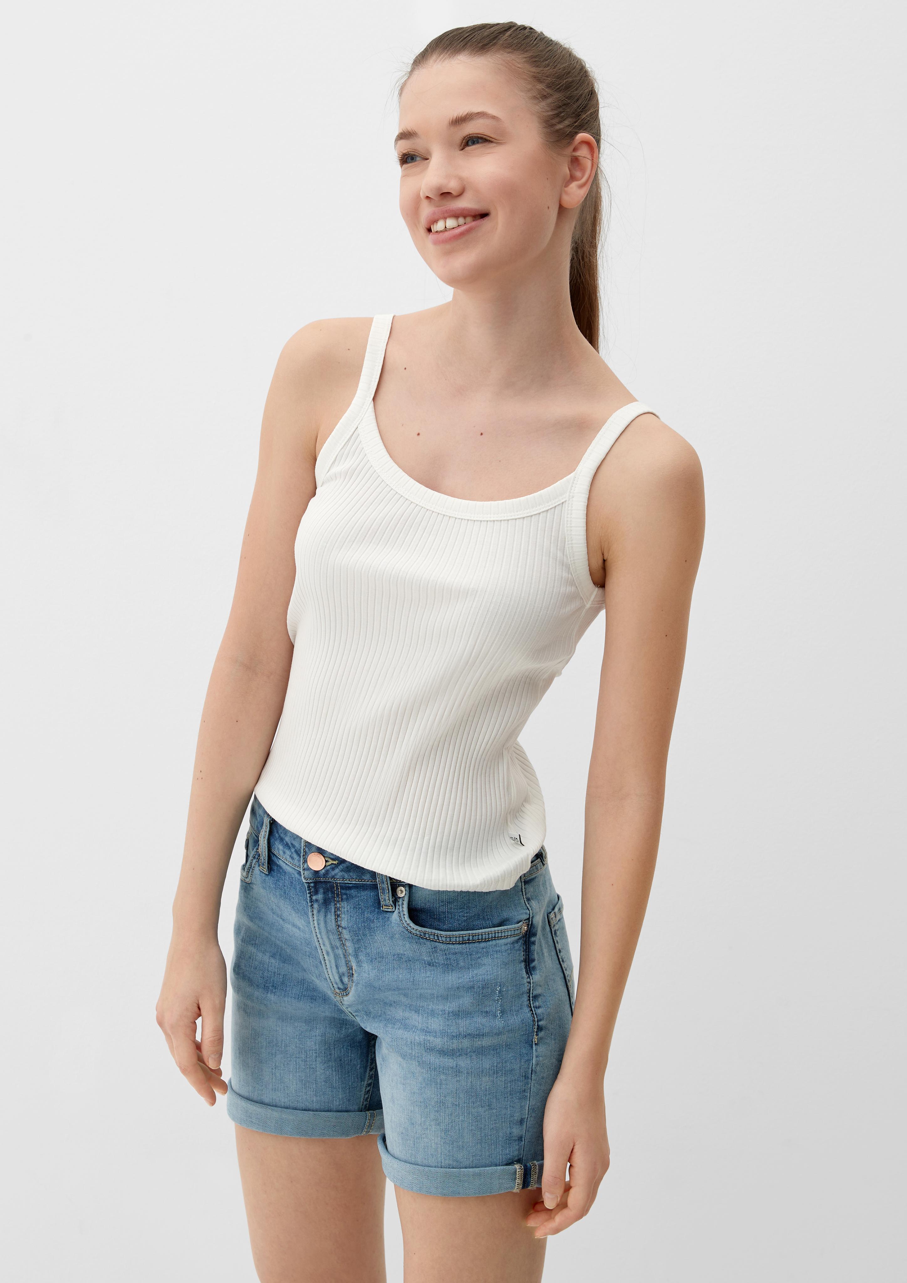 Jeans-Shorts Abby / Slim Fit / Mid Rise / Slim Leg  2127874-53Z7