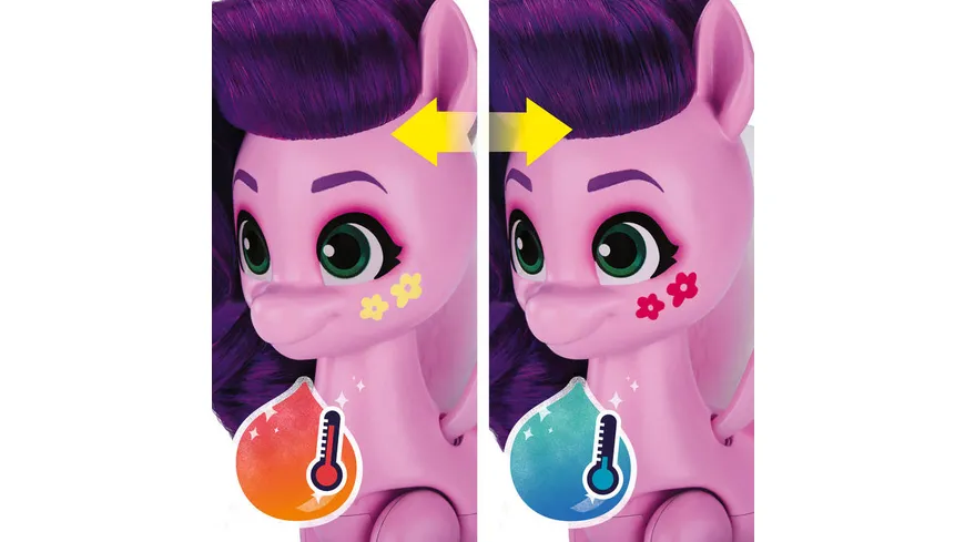 Hasbro - My Little Pony Festival-Styling Ponys, 1 Stück, sortiert