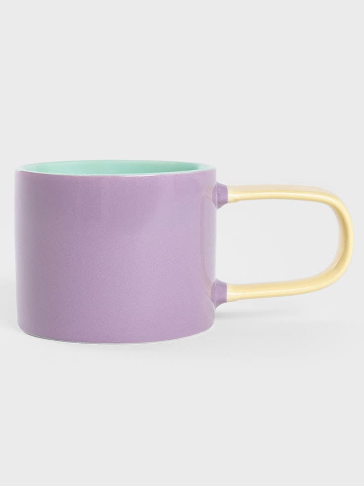 Homla Tasse ''Finko'' in Lila/ Mint/ Gelb - 300 ml günstig kaufen onesize