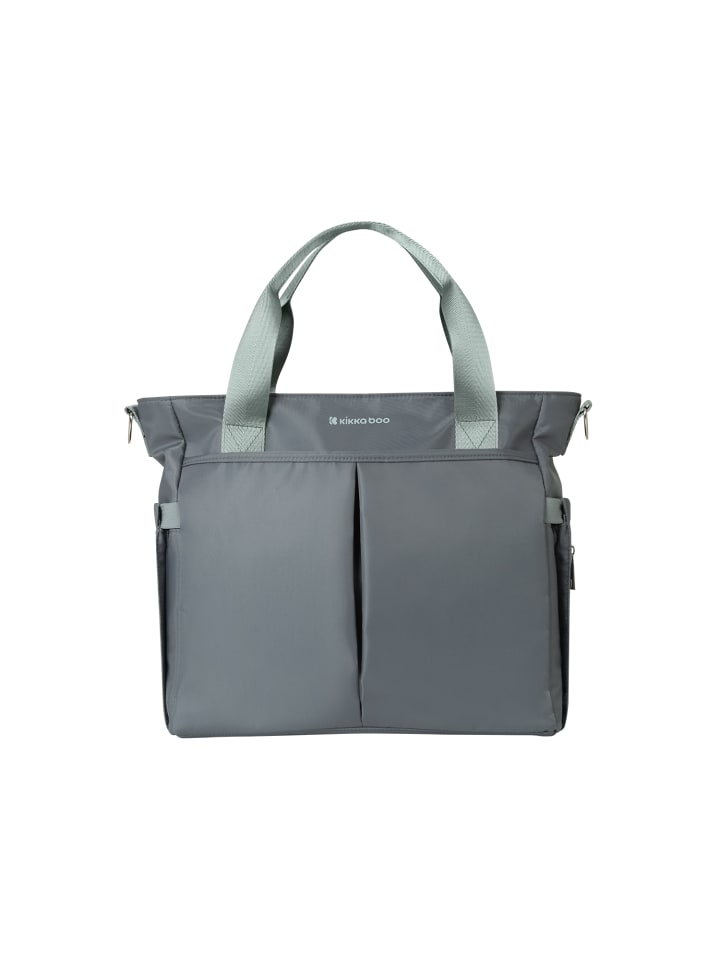 Kikkaboo Wickeltasche Brielle Clips in grau günstig kaufen onesize