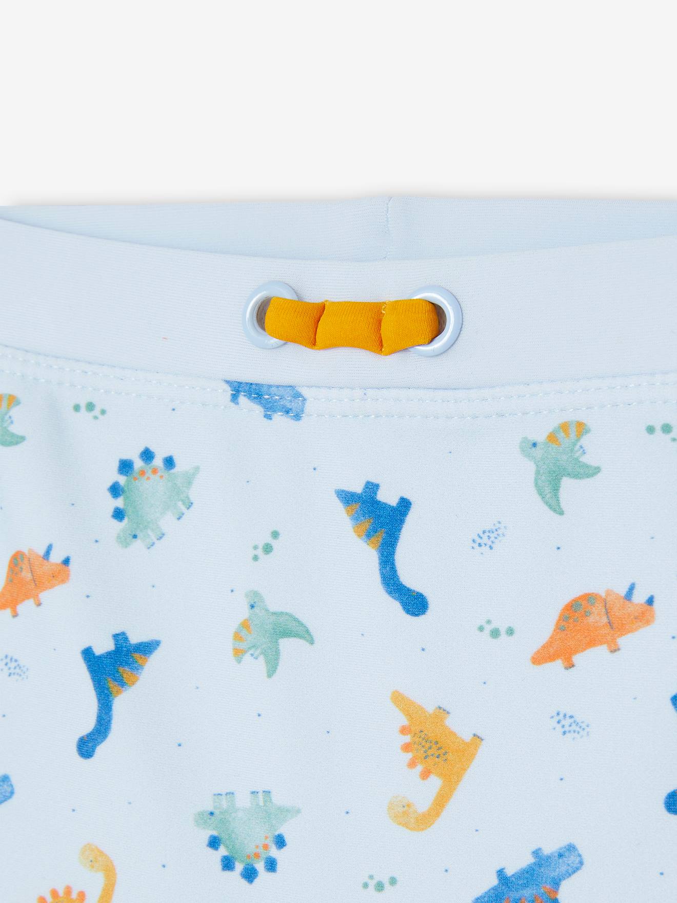 Vertbaudet Jungen Baby Badeshorts Oeko-Tex - hellblau
