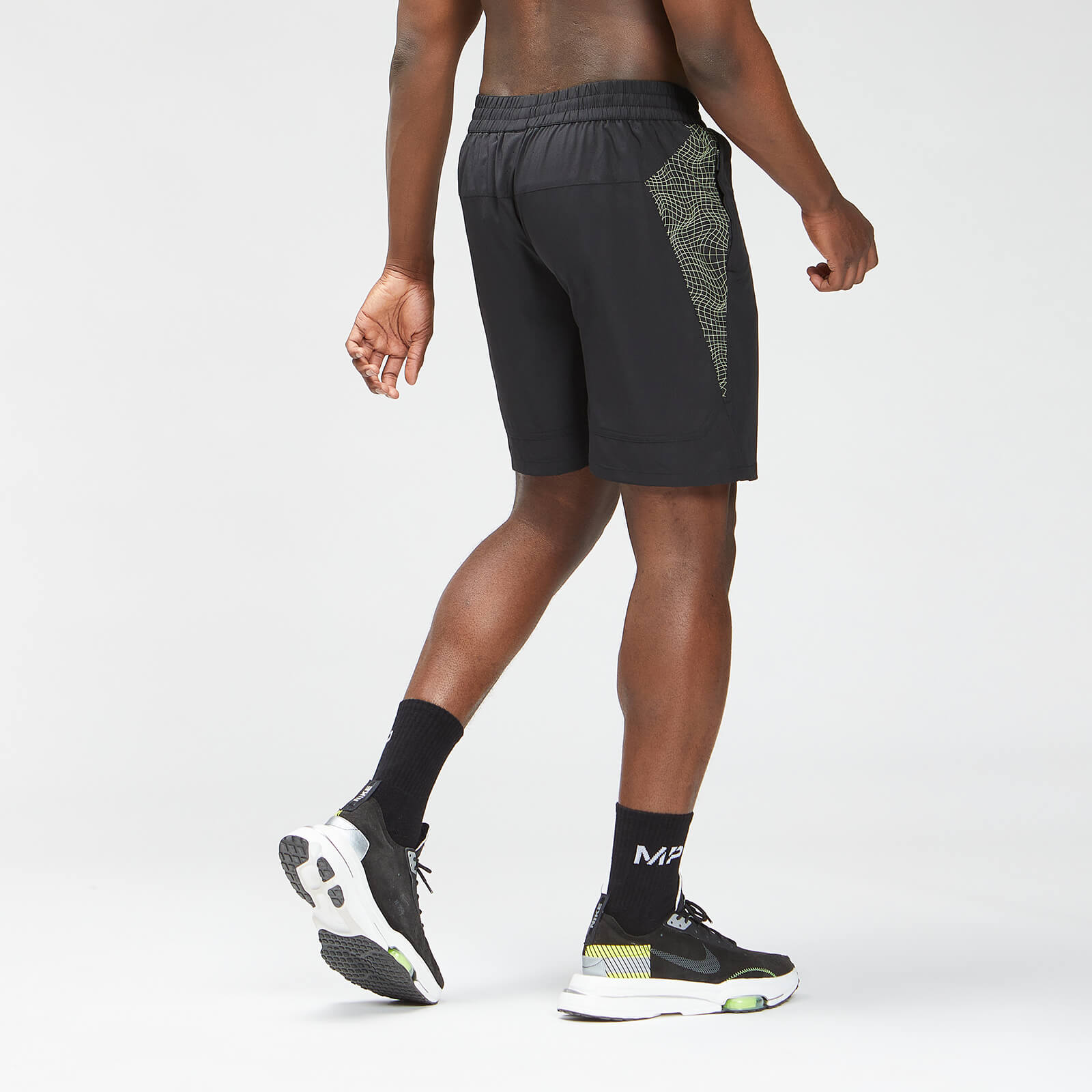 Short MP Tempo pour hommes – Noir