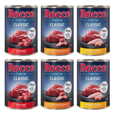 Rocco Classic Probiermix 6 x 400 g