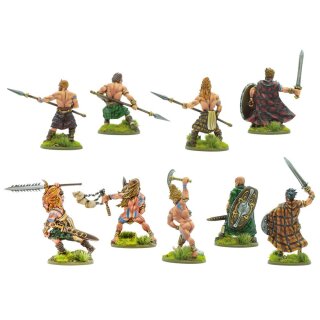 Slaine - Earth Tribes Warband (EN)