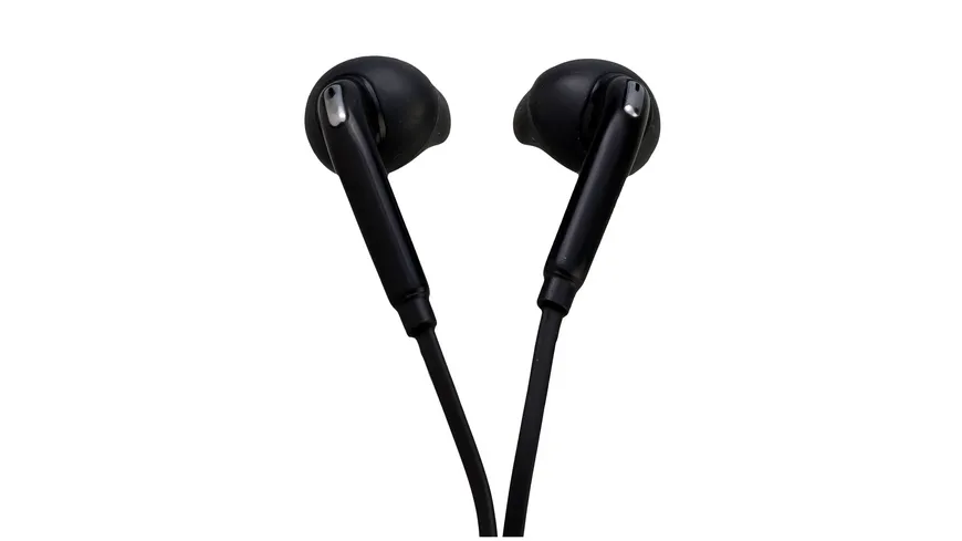PETER JÄCKEL Stereo Headset 3,5mm Klinke SOUND PRO Black