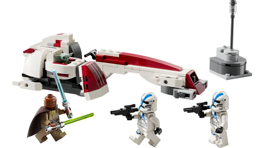 LEGO Star Wars 75378 Flucht mit dem BARC Speeder