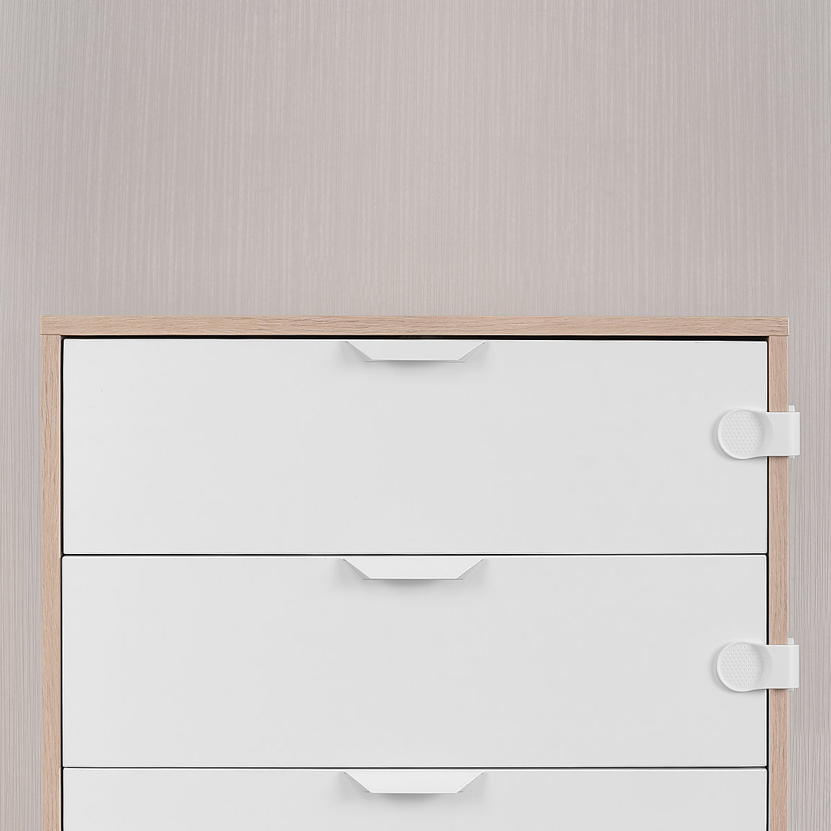 Vorteilspack Schrank- und Schubladensicherung, 3 Stück