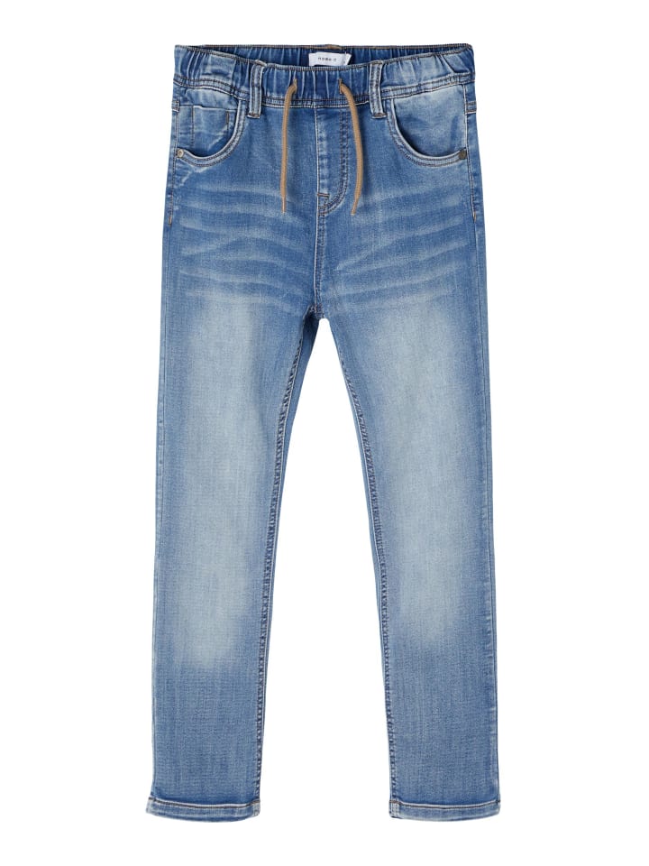 name it Jeans regular fit in light blue denim günstig kaufen