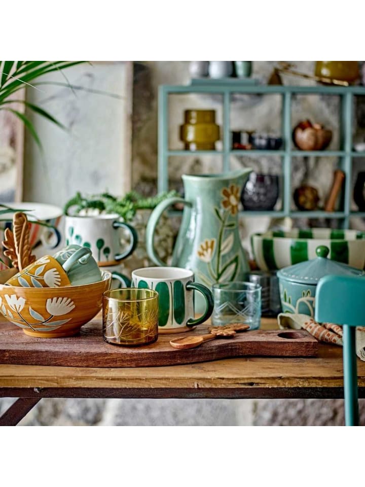 Bloomingville Becher TANGIER Orange günstig kaufen onesize