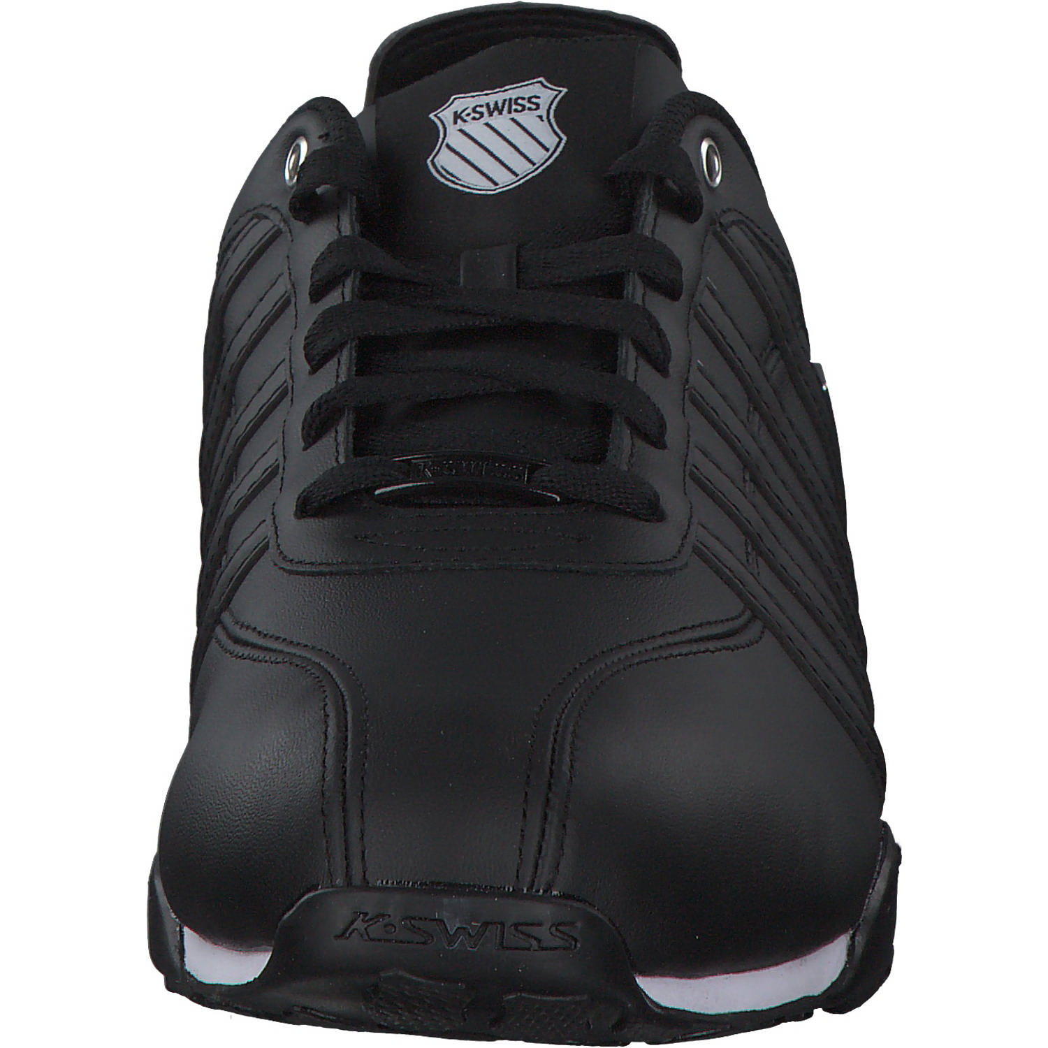 K-Swiss Arvee 02453, Sneakers Low, Herren, Weiß/Silber