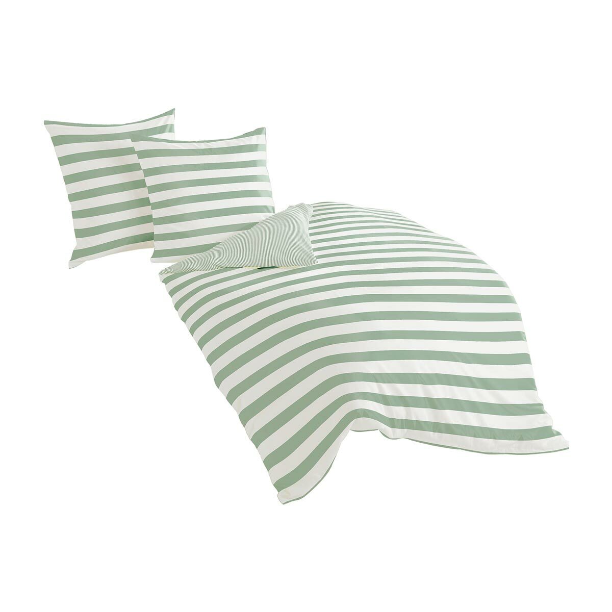 Traumschlaf Mako-Satin Bettwäsche Albklassik Stripe