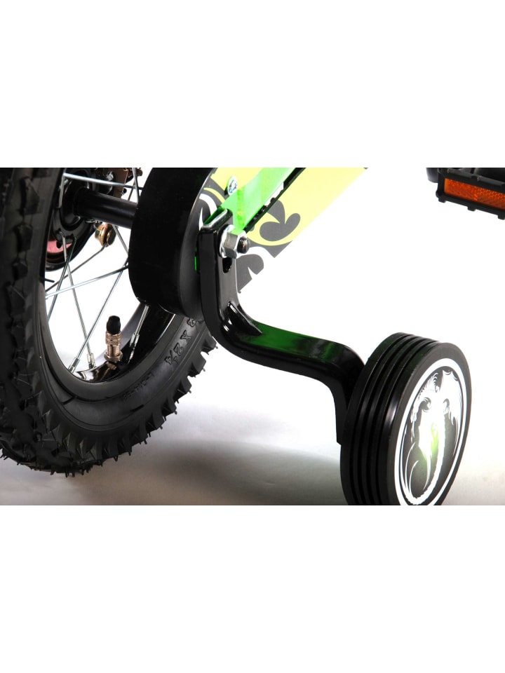Volare Kinderfahrrad Motorrad für Jungen 12 Zoll Kinderrad in Grün 3 Jahre günstig kaufen onesize