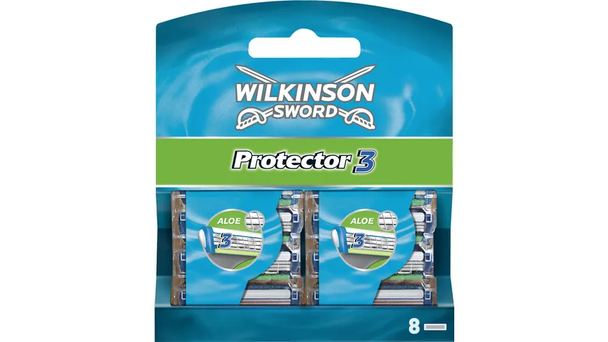 WILKINSON SWORD Rasierklingen Protector 3
