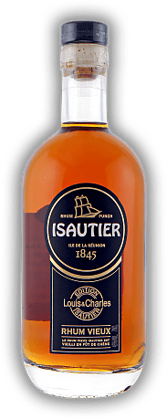 Isautier Edition Louis & Charles Rhum Vieux Isautier Edition Louis & Charles Rhum Vieux  0,7	 Liter - Vol 45%
