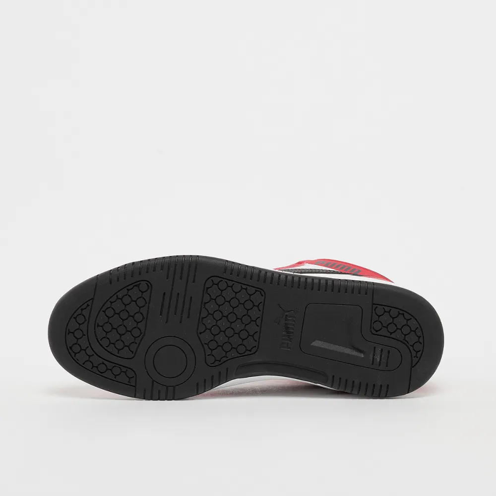 PUMA Rebound V6 Mid Jr 393831/003 / weiss