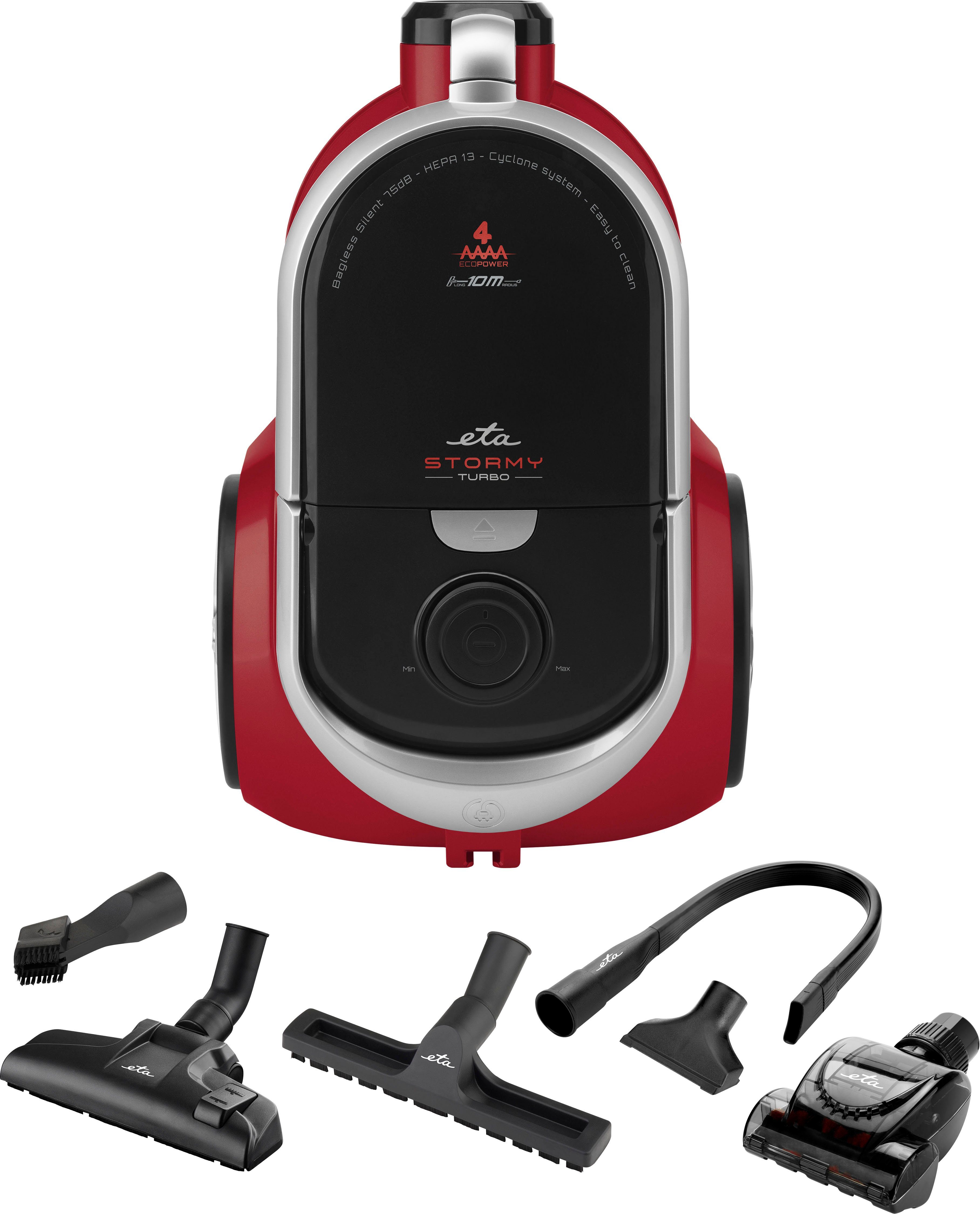 eta Bodenstaubsauger Stormy Turbo ETA351790000, 800 W, beutellos