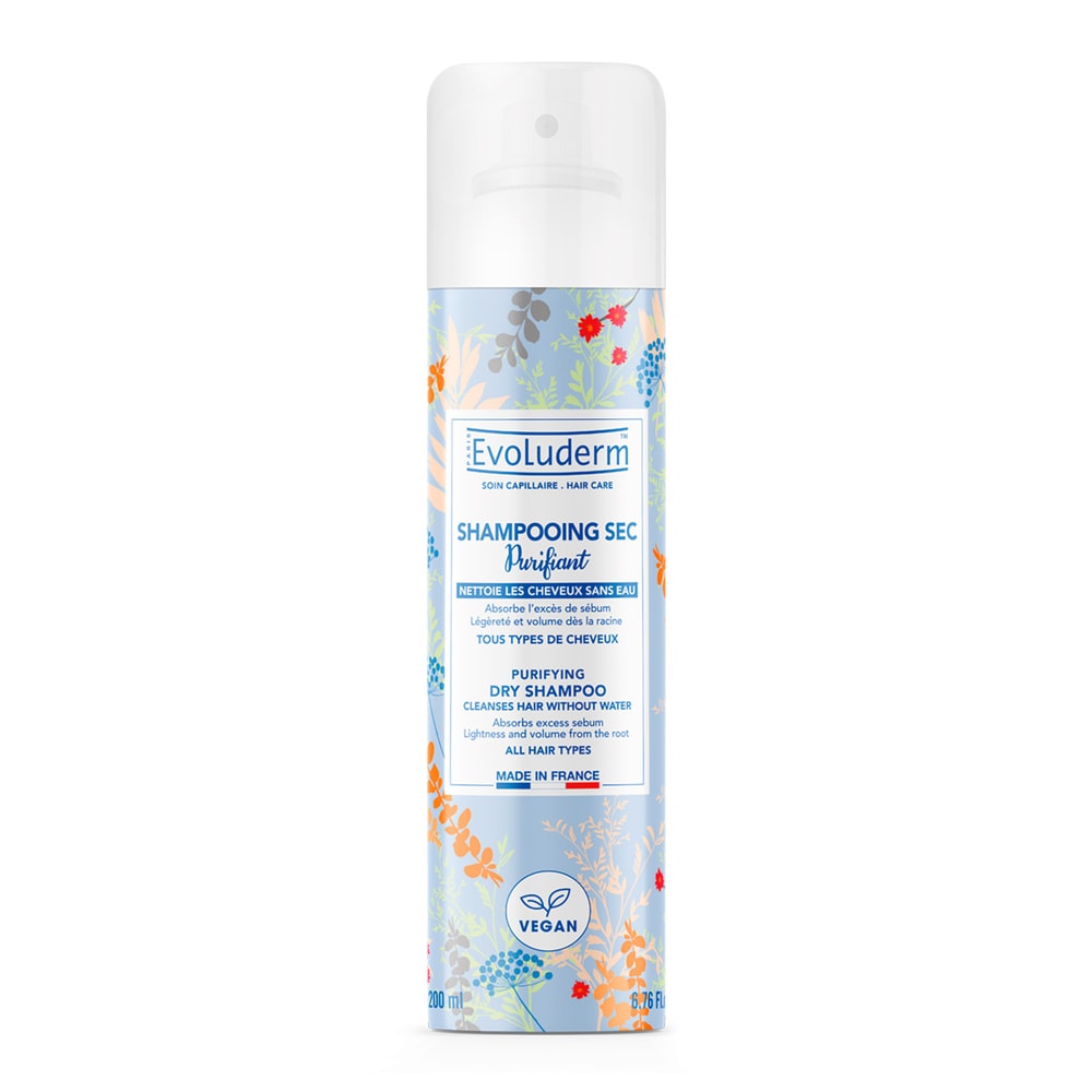 evoluderm Shampoing Sec Shampoing Sec Purifiant - 200 ml