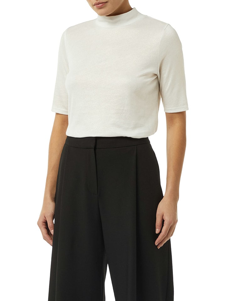 comma Shirt in Weiß günstig kaufen