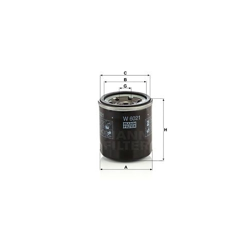 W6021 OELFILTER MANN - ATU