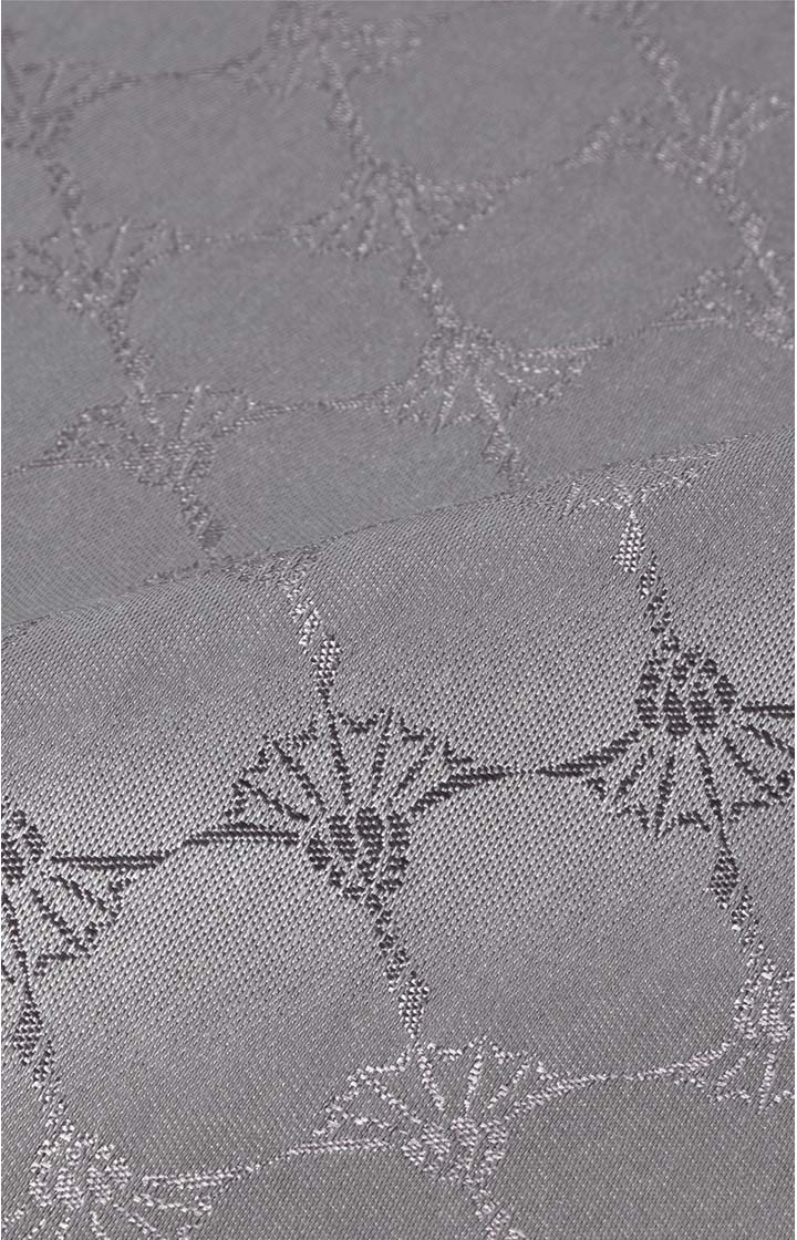 Tischdecke JOOP! Cornflower Allover in Platin, 150 x 270 cm - im JOOP!