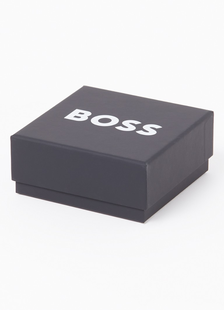 Clemă de cravată dublă HUGO BOSS cu logo