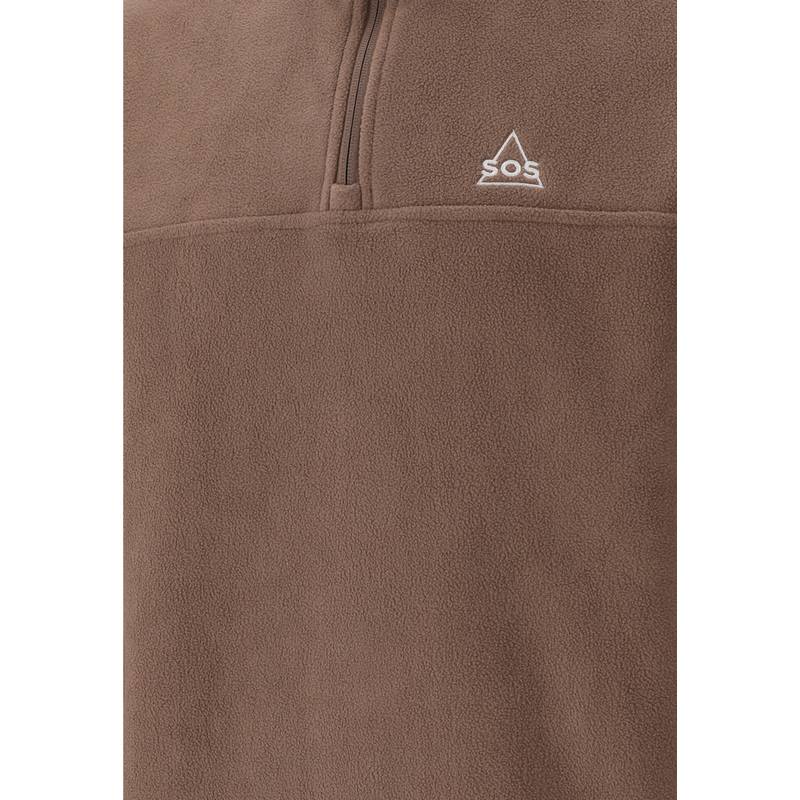 SOS Laax Fleecepullover Herren