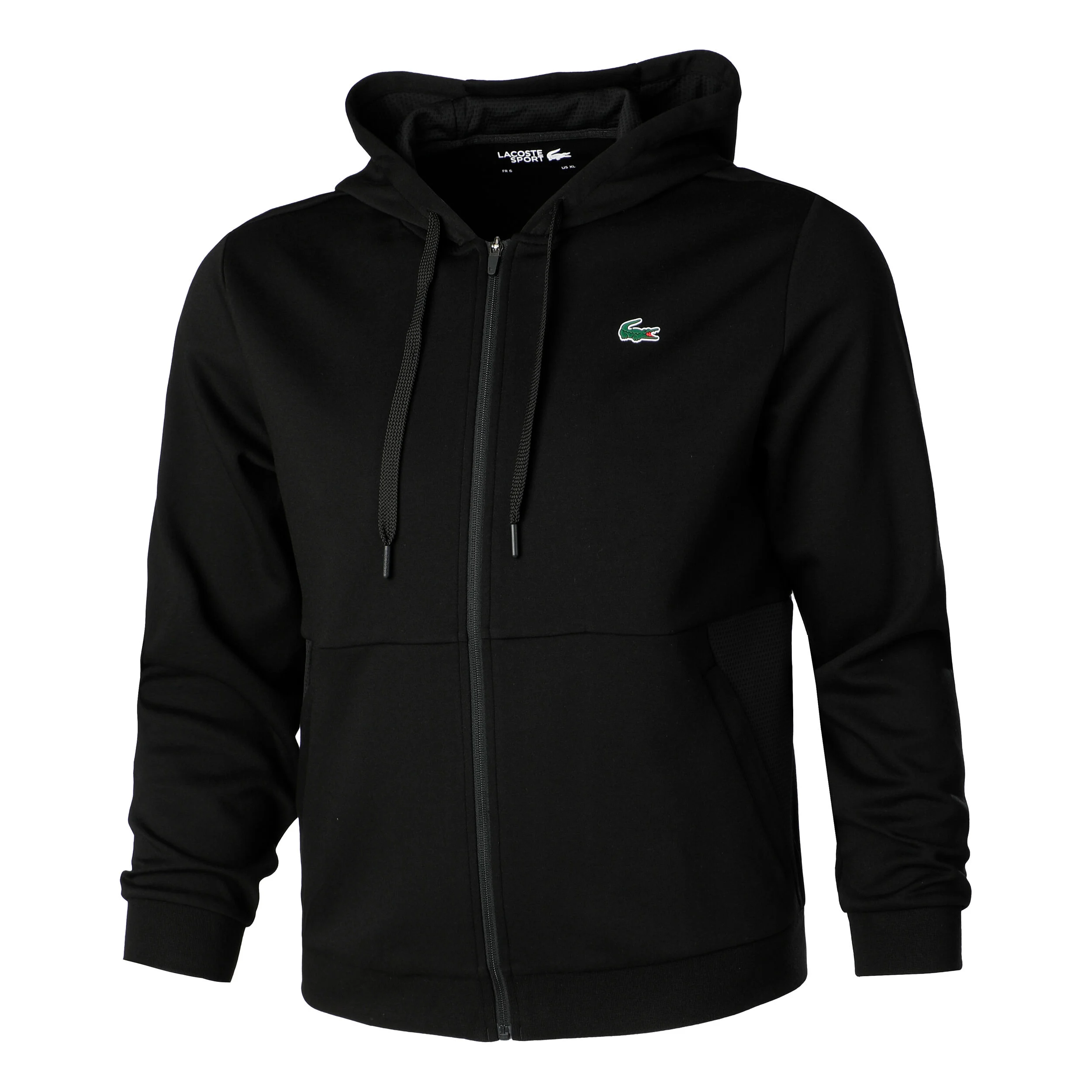 Tennis Trainingsjacke Herren - Schwarz