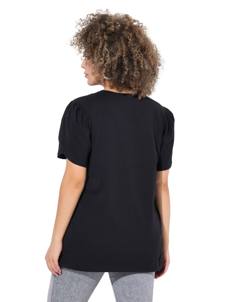 Ulla Popken Shirt in schwarz günstig kaufen