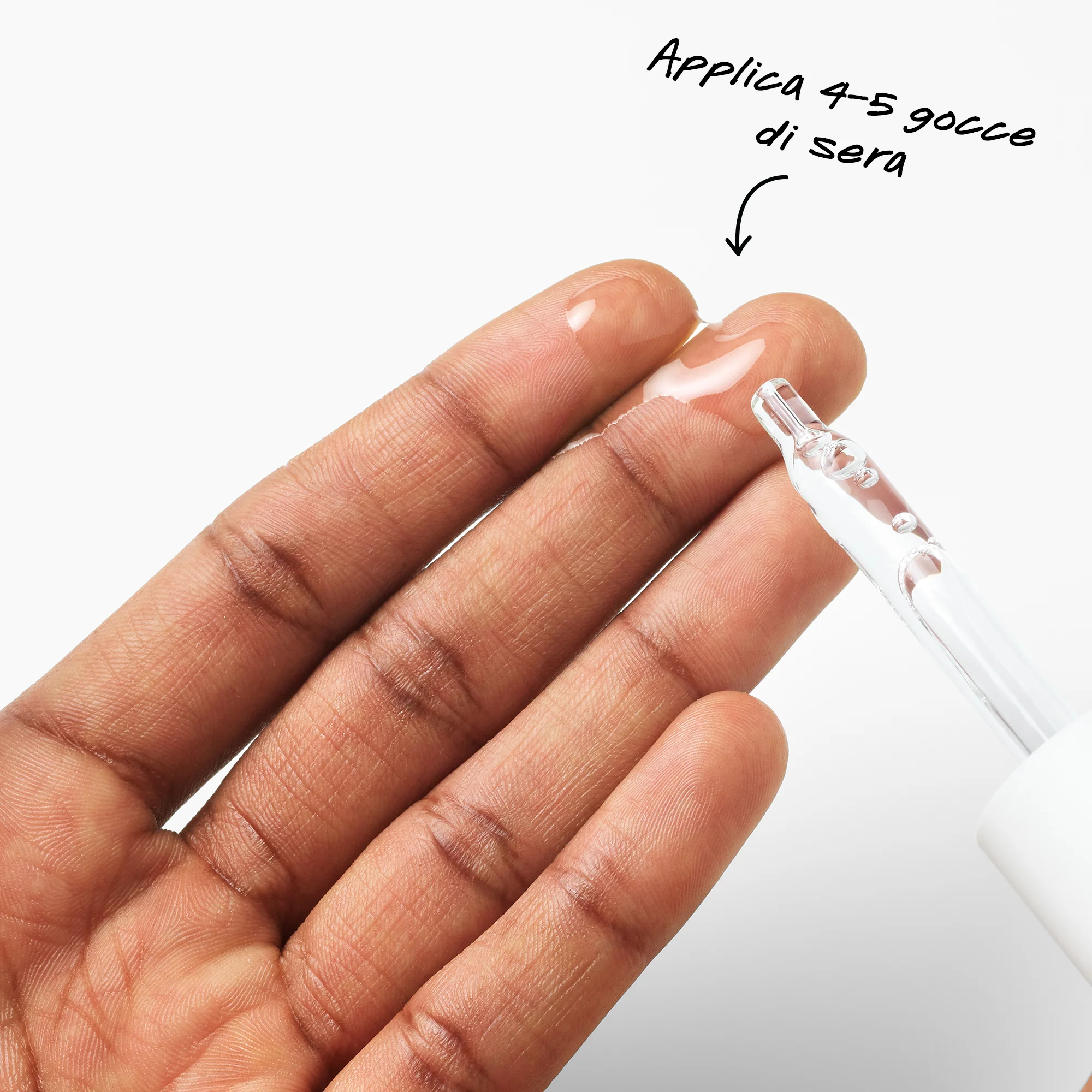 Ser Ultra Pur de Înaltă Potență cu 9,8% Acid Glicolic - Ser Facial Anti-Pete, Ser Facial Iluminator, Ser Facial Anti-Rid