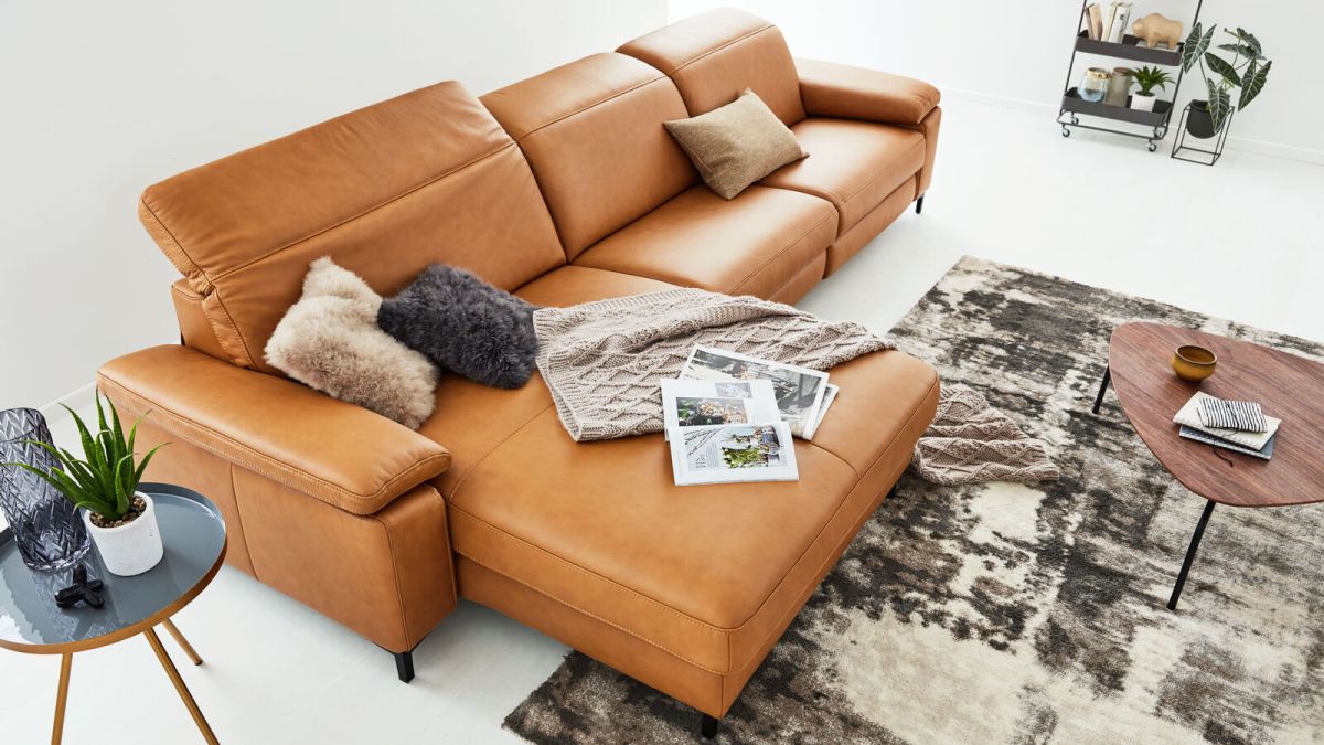 Interliving Polstergarnitur 4054 Vivre Kurkuma