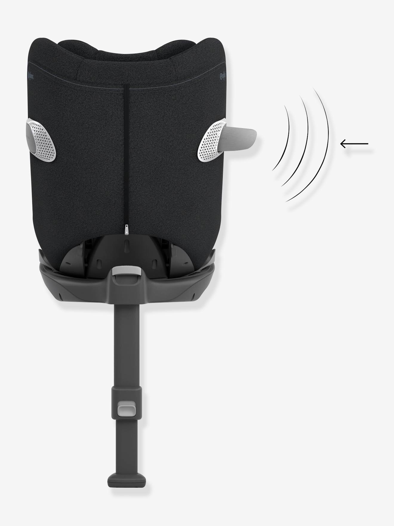 Siège-auto Sirona T i-Size Tissu Plus CYBEX sepia black