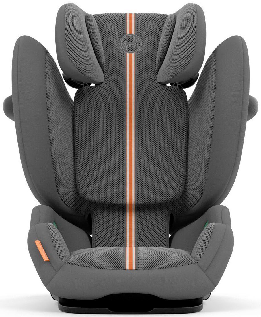 Cybex Autokindersitz Solution G i-Fix Plus, lava grey, ab: 3 Jahren, bis: 12 Jahren, ab: 15 kg, bis: 50 kg