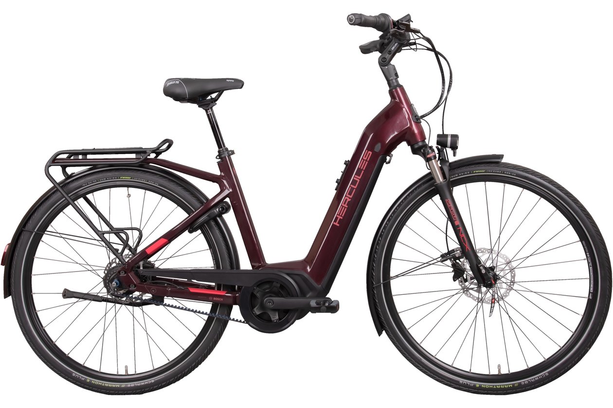 Hercules Roberta Pro I-R8 - 625 Wh - 2022 - 28 Zoll - Tiefeinsteiger