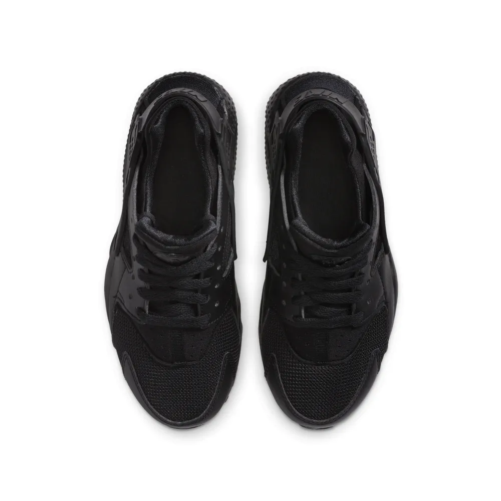 Nike Huarache Run GS 654275-016 / schwarz