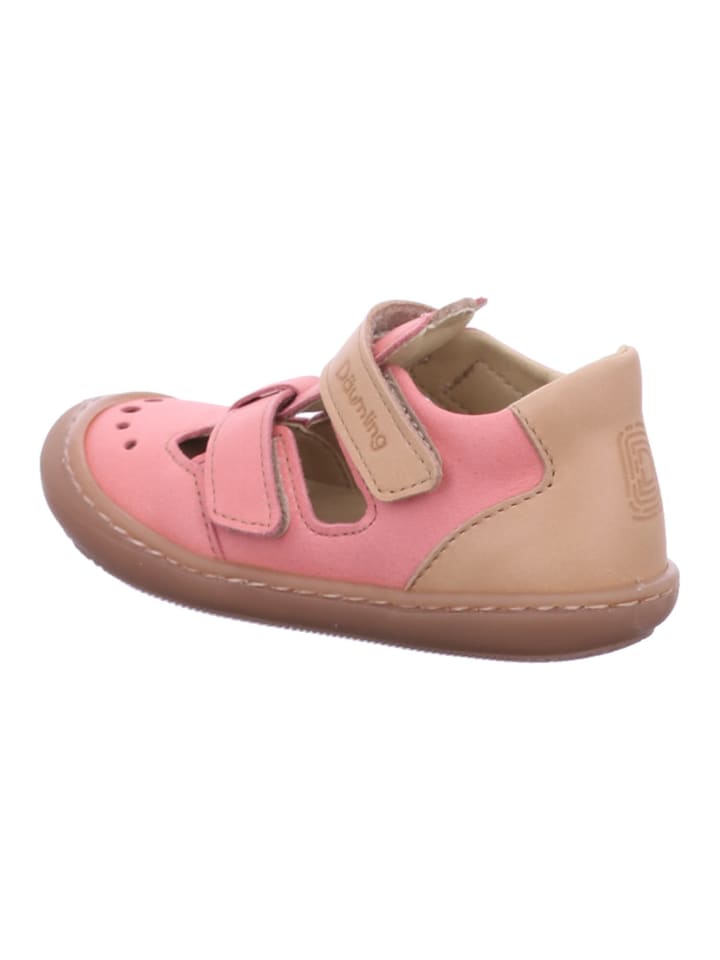 Däumling Mädchen Halbschuhe Sven in Rot günstig kaufen