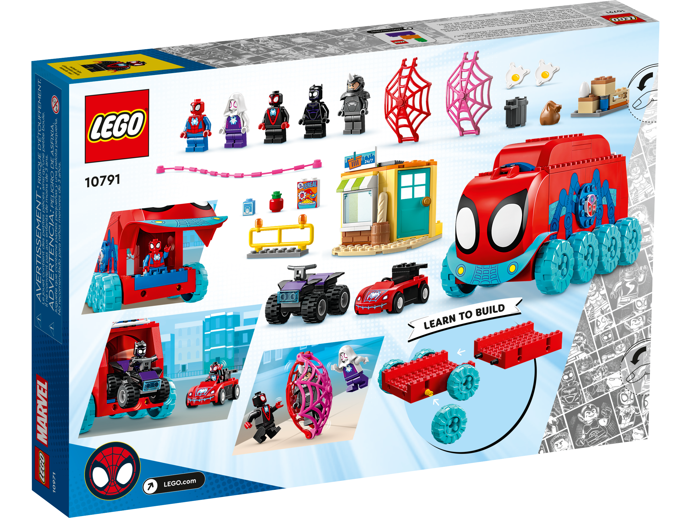 Spideys Team-Truck 10791