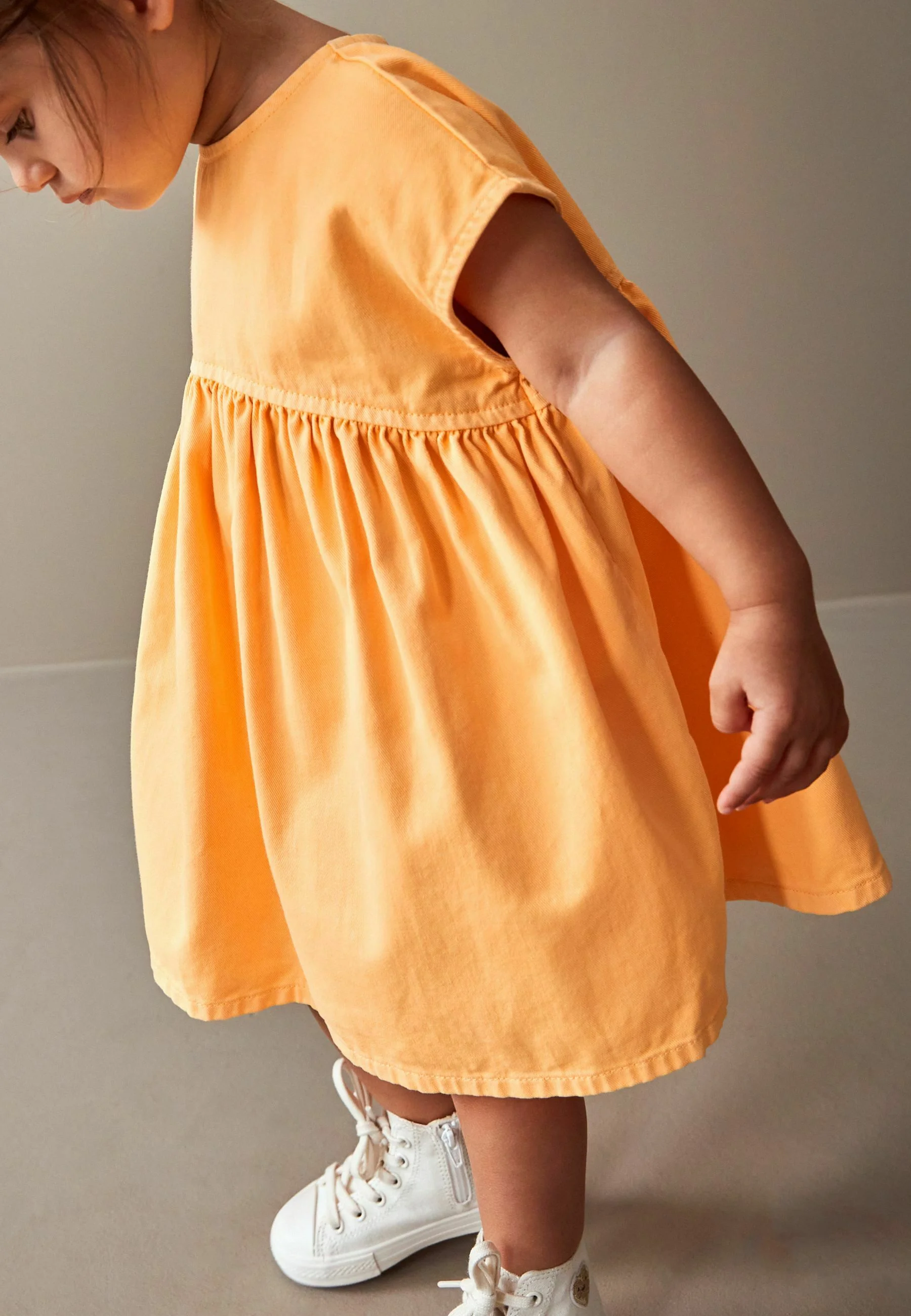 Siguiente vestido de mezclilla