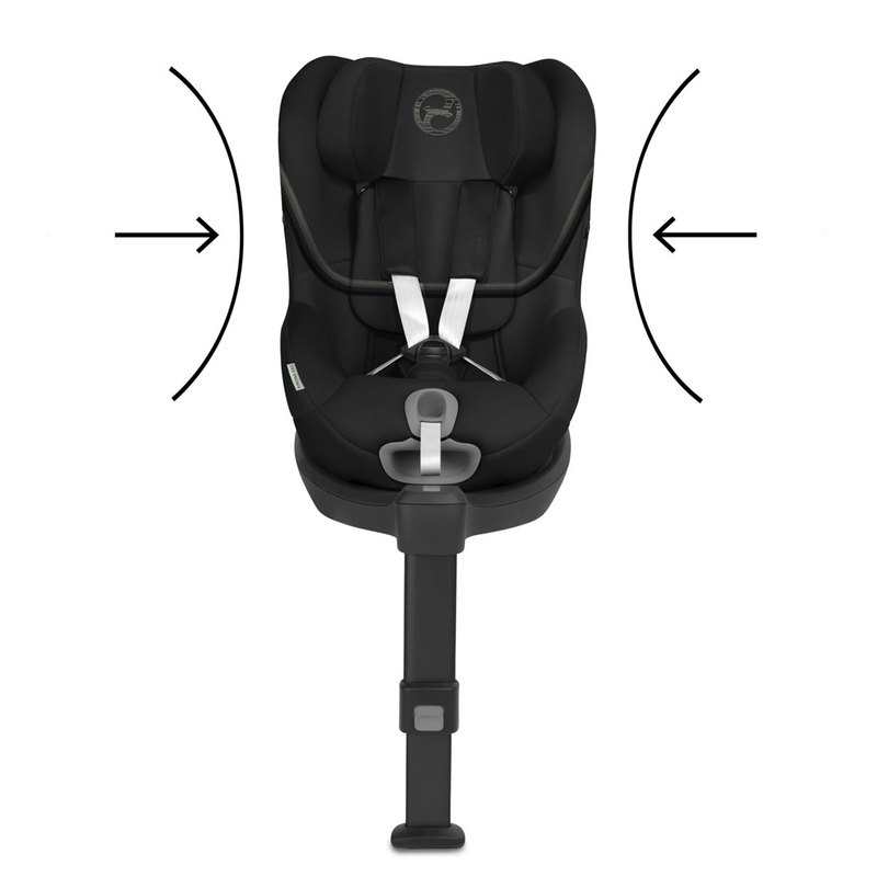 Siège auto groupe 0+/1 Sirona SX2 i-Size moon Black Cybex