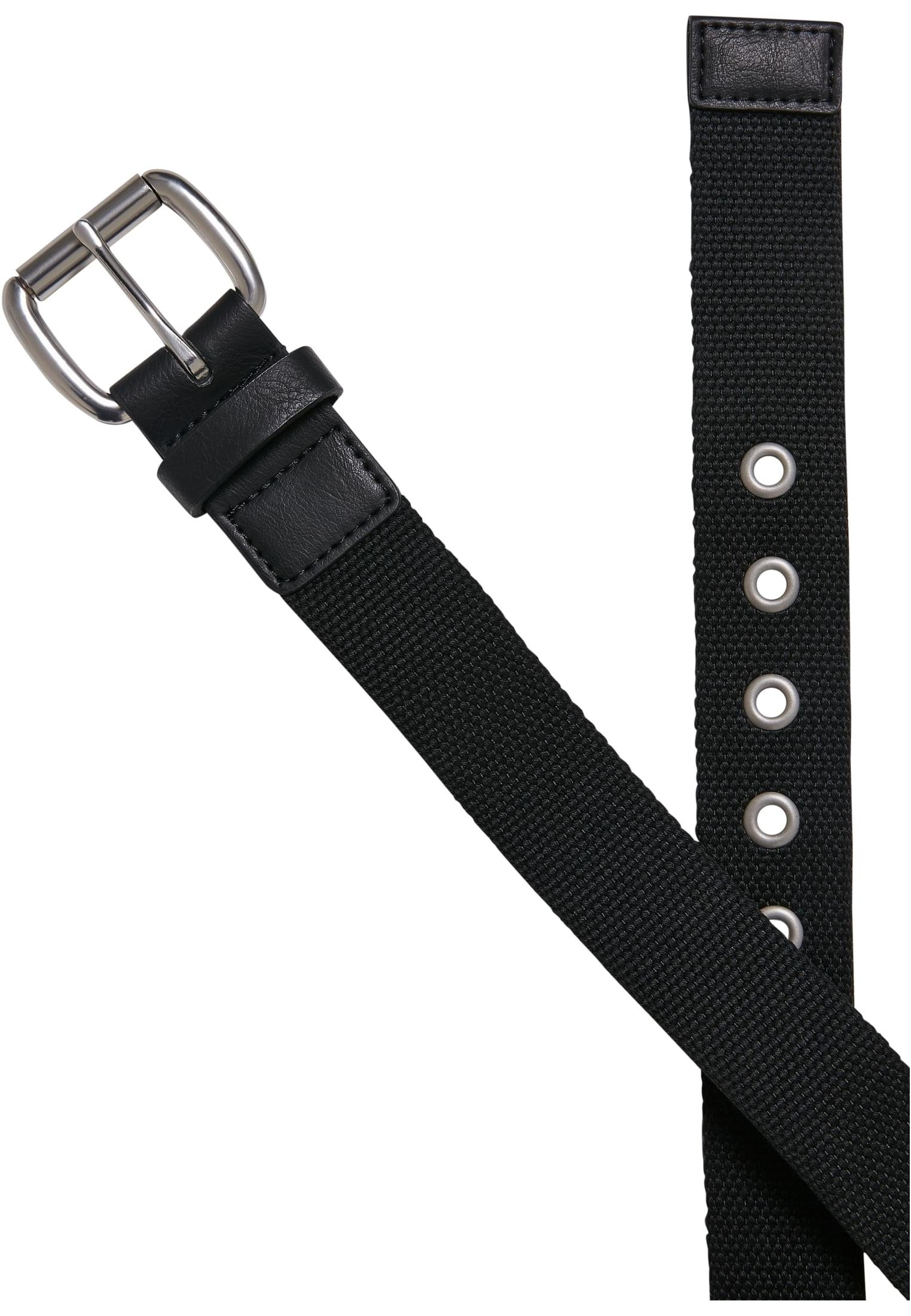 URBAN CLASSICS Hüftgürtel Accessoires Eyelet Canvas Belt