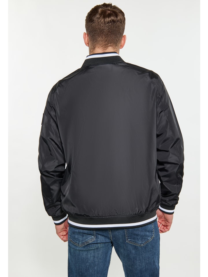 Schmuddelwedda Collegejacke in Schwarz günstig kaufen