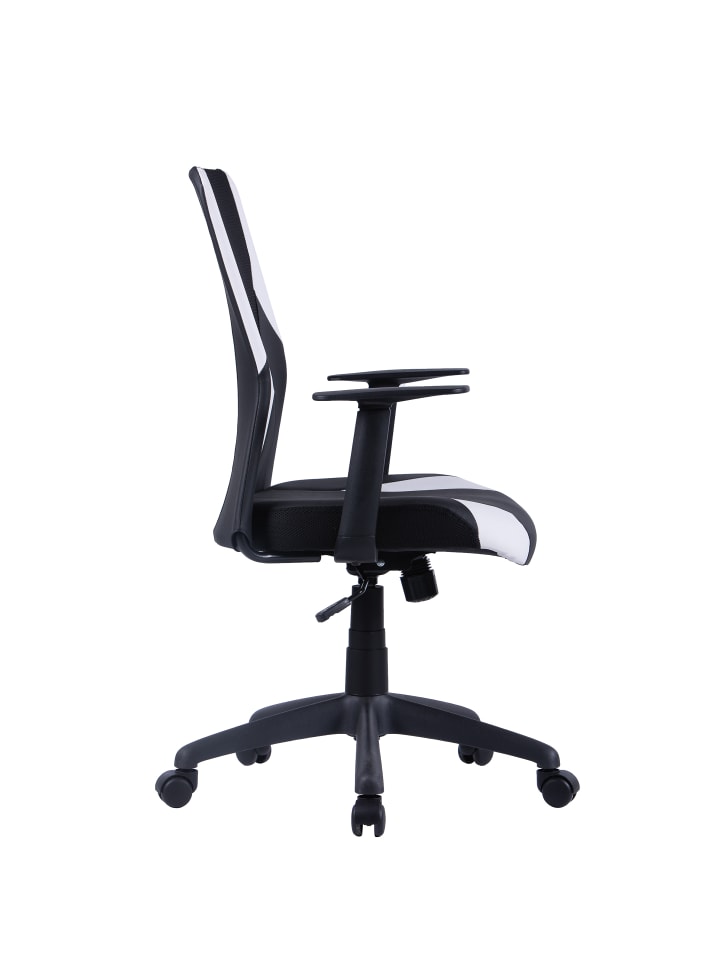 byLiving Bürostuhl FLASH in Schwarz / Weiß günstig kaufen onesize