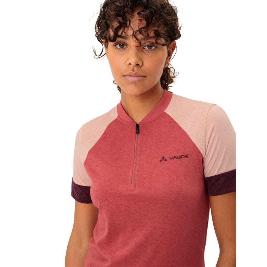 Altissimo Q-Zip Fahrrad Shirt Damen